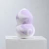 1Pc Makeup Sponge Beauty Egg Gradient Color Soft Double-sided Wet and Dual-use Fit Without Eating Powder