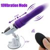 Sex Machine Thrusting Big Dildo Vibrator Vaginal G Spot Automatic Up Down Massager Retractable Vaginal Toy Female