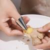 Multifunctional Garlic and Bean Peeling Tool with Finger Guard