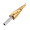 Triangular Shank HSS Step Drill Bit 4mm-12mm Step Drill Bits Step Drill Bit  Various Materials
