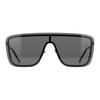 Saint Laurent Oversized Lens UV Protection Irregular Sunglasses Unisex sunglasses Black SL364-MASK-002