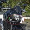 Боковой стабилизатор для спортивного мотоцикла KAWASAKI Z 500 SE 2024 2025 Z500 Аэродинамический руль Воздухозаборник Передний нос Ветрозащитный комплект