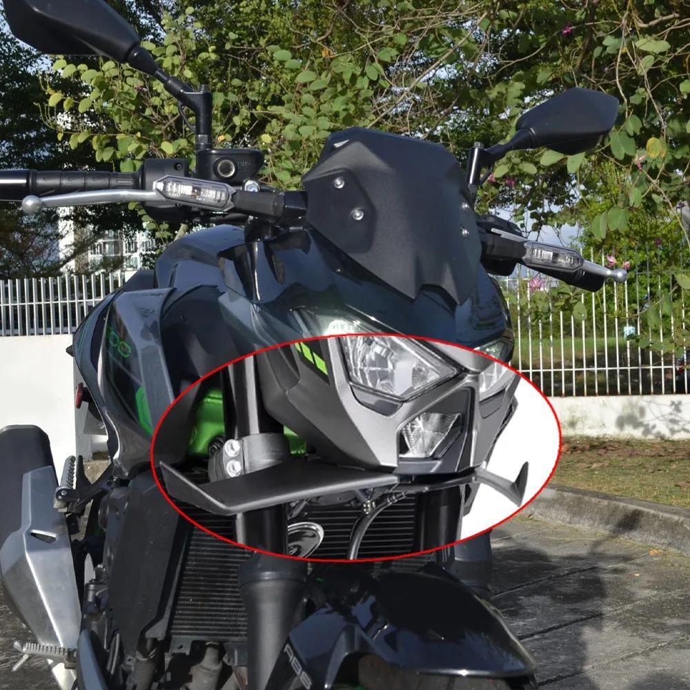 Боковой стабилизатор для спортивного мотоцикла KAWASAKI Z 500 SE 2024 2025 Z500 Аэродинамический руль Воздухозаборник Передний нос Ветрозащитный комплект