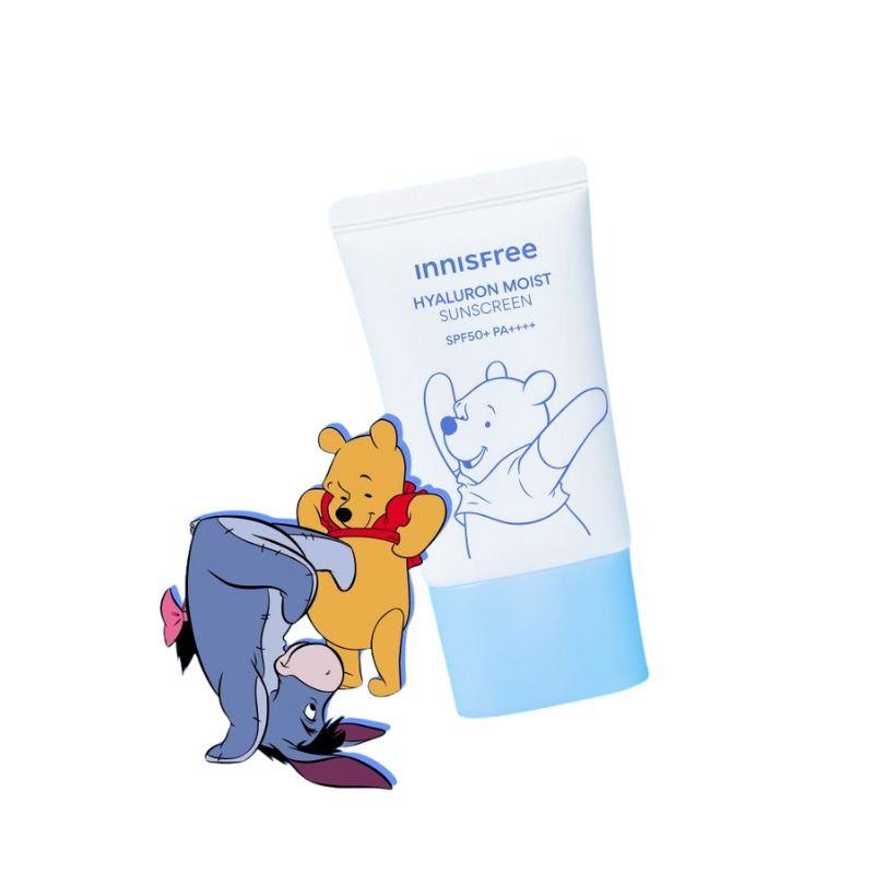 Innisfree Гиалуроновый увлажняющий солнцезащитный крем SPF50+ PA++++ 50 мл