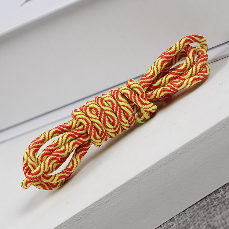 3 мм 5 ярдов Эластичная веревка Цветная круглая резинка Для одежды Шнурок для обуви Рюкзак Эластичные витые шнуры Швейные аксессуары для одежды