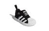 Детские кроссовки adidas Superstar 360 I 'Черный Белый'