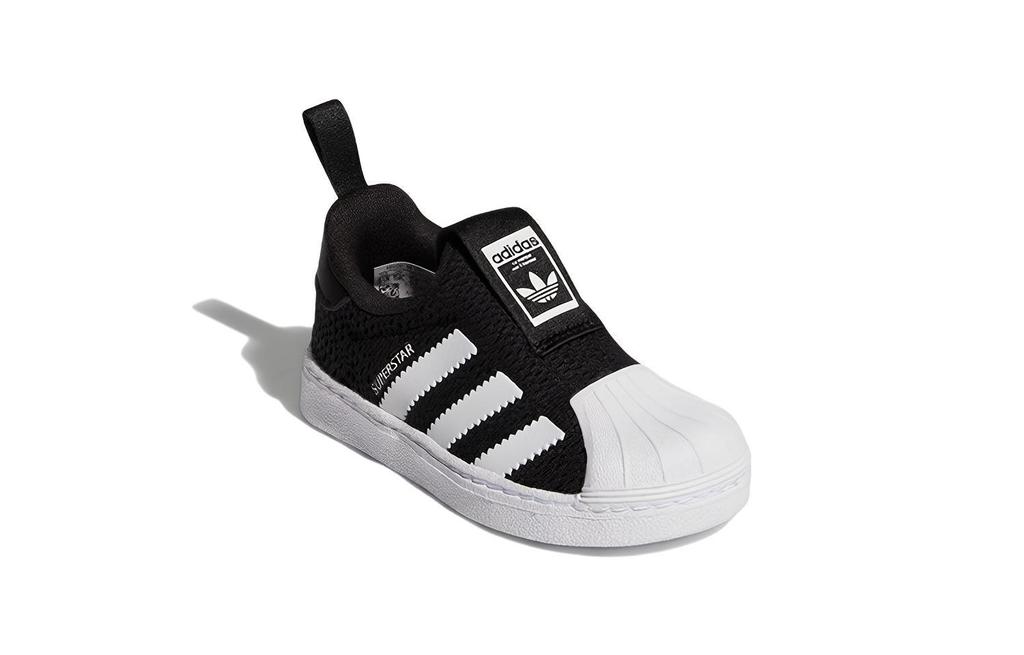 Детские кроссовки adidas Superstar 360 I 'Черный Белый'
