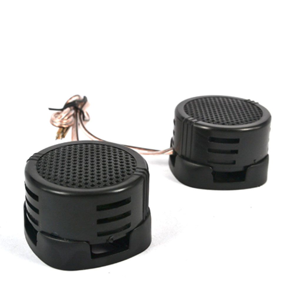1 Pair 500W High Frequency Sound Super Power Loud Mini Car Tweeter Loud Speaker
