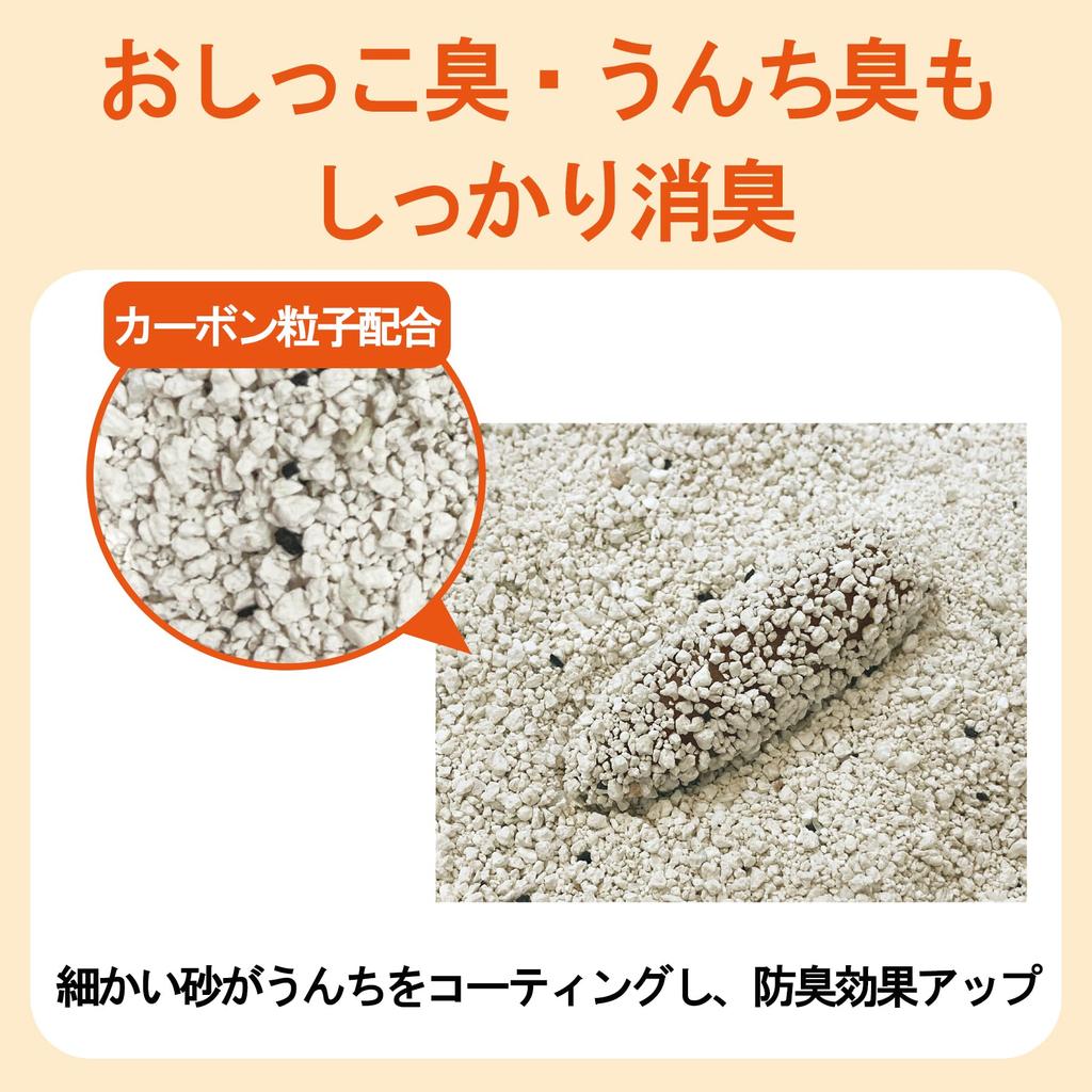 Elleair Pet Elleair Pet Kimi Omoi Качито Комкующийся Наполнитель для Кошек 5л