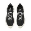 Anta Lifestyle Series Casual Comfortable Non-Slip Wear-Resistant Low-Top Dad Shoes Men Sneaker Basic-Black 912528810-4