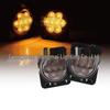 JEEP Wrangler Fender LED Amber Turn Signal Lights