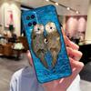 Милый мультяшный выдра Чехол Для Oppo A94 A54 A40 A60 A80 A98 A78 A18 A38 A58 A16 A76 A96 A17 A77 A74 A57S A15 Обложка