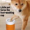 Pet Dog Rotating Foot Cleaning Cup Cat Foot Automatic Cleaning Supplies Pet Out Portable Cleaning Cup