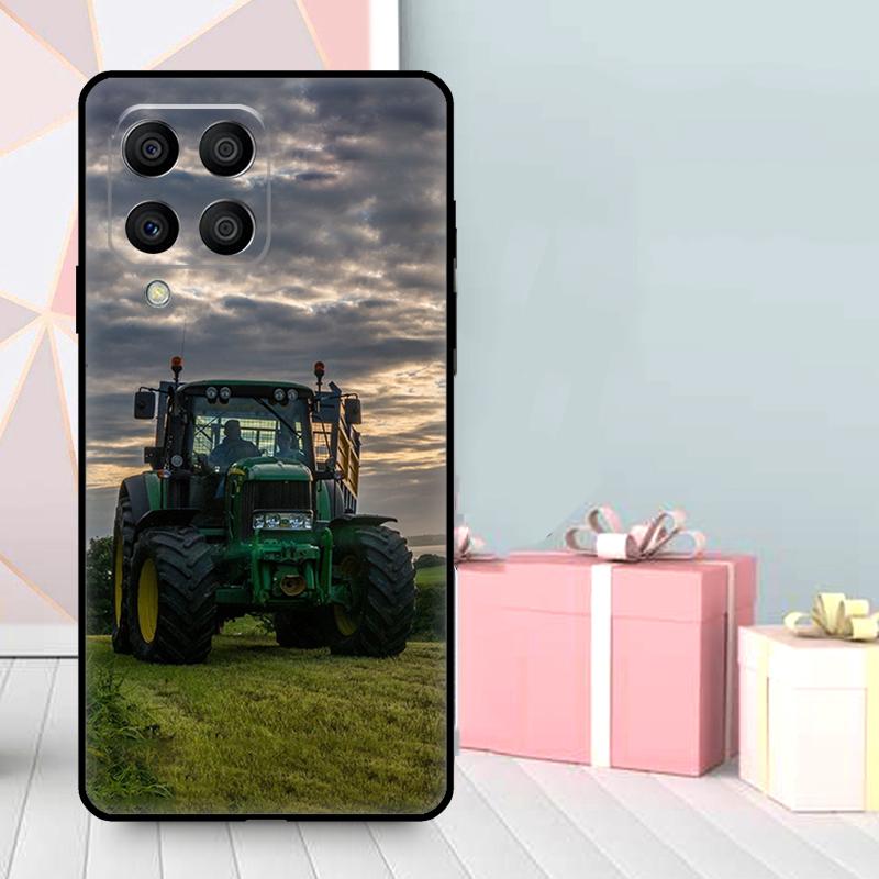 Farm Tractor Case For Samsung Galaxy M06 M11 M31 M14 M34 M54 M12 M32 M52 M15 M13 M16 M36 M56 M53 M35 M55