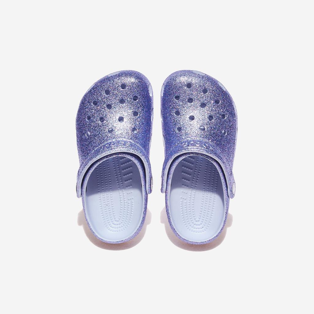 Crocs Классические блестящие детские сабо, CRS206993, 1010107978, популярная корейская обувь