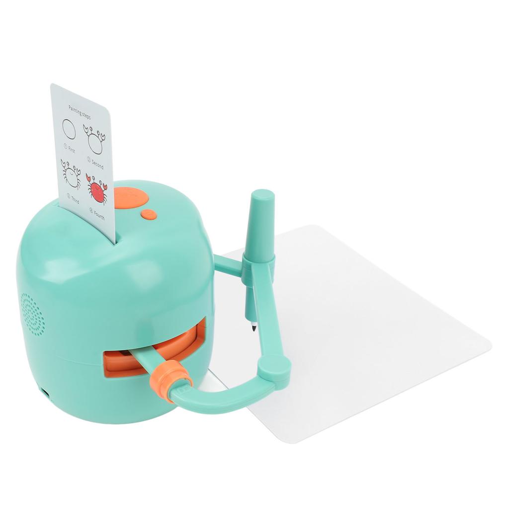 Educational Drawing Robot Interactive Kindergarten Toy Intelligent Drawing Learning Robot Toy for