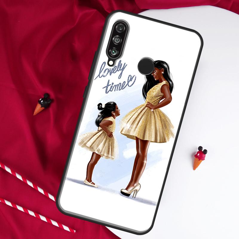 Супермама Девочка Сын Дочь Для Huawei Nova 9 SE 10 5T Y90 Y70 Y60 Y61 Y91 Y72 12i 12s 11i P60 Pro P20 P30 P40 Lite Чехол