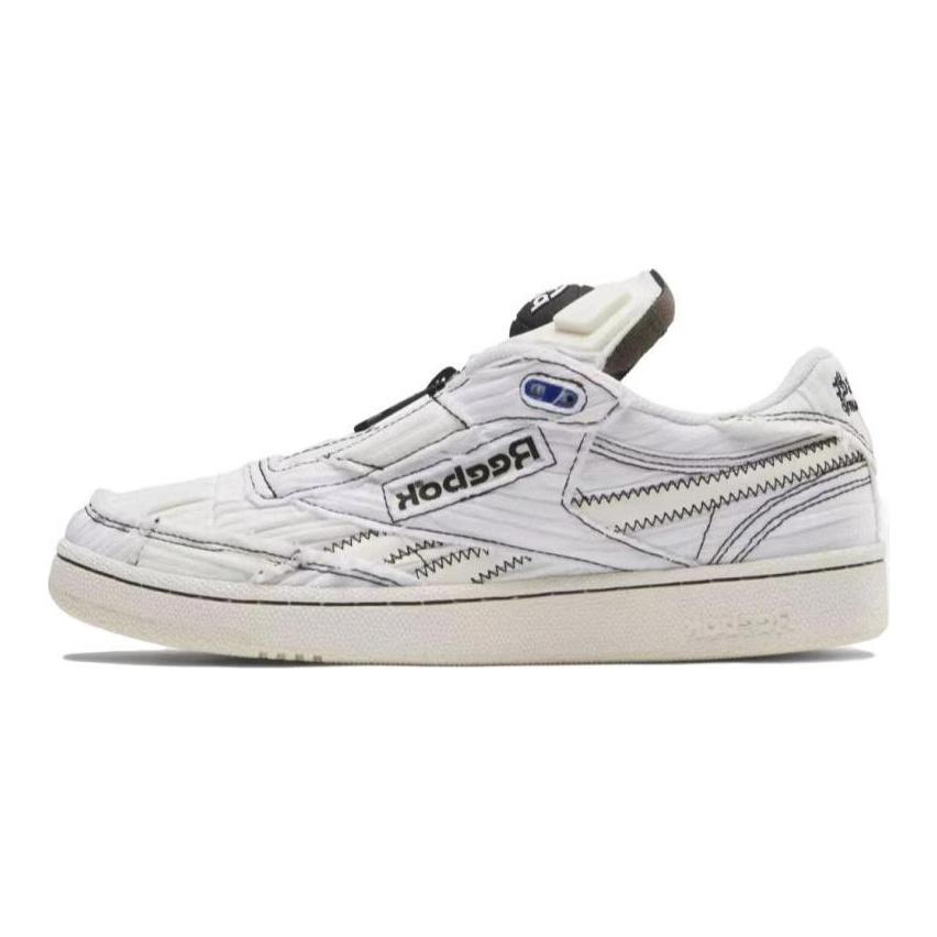 Reebok Кроссовки Market X Reebok Club C 85 Pump 'Chalk Black' 100069832