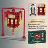 Модель Военного Меха KaiZhi: Совместимо с LEGO, Образовательный конструктор для детей.