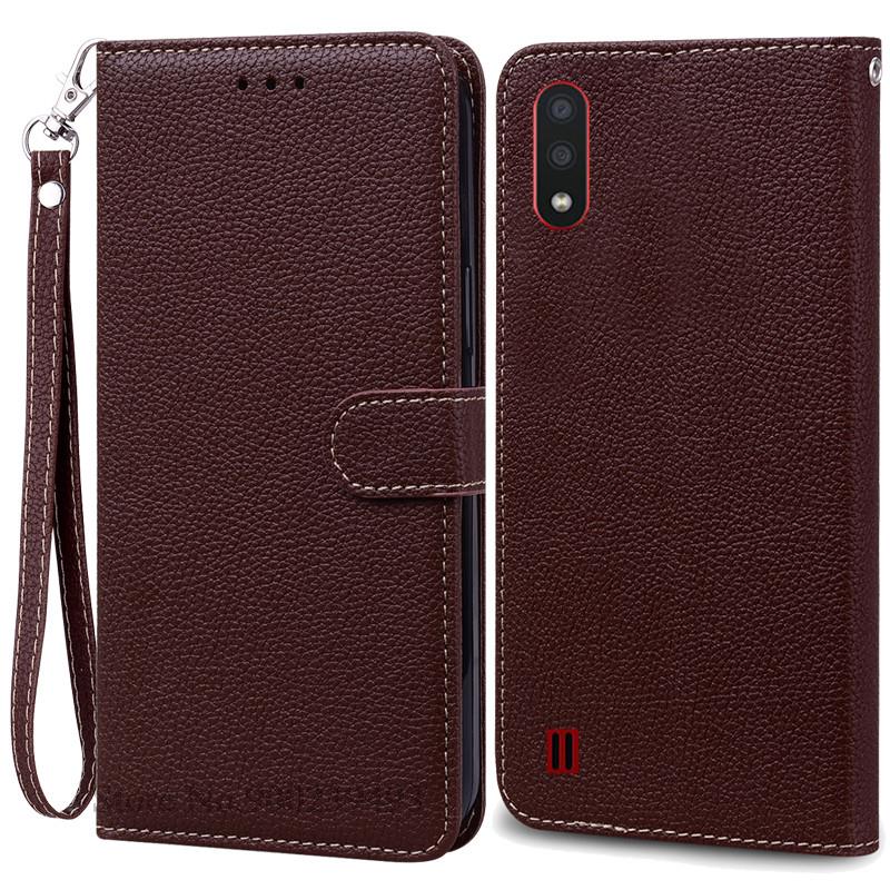 Чехол SamsungM01 для Samsung Galaxy M01, чехол SM-M015F, кожаный чехол-кошелек с магнитом для Samsung Galaxy M01 M 01 M015F, откидная крышка