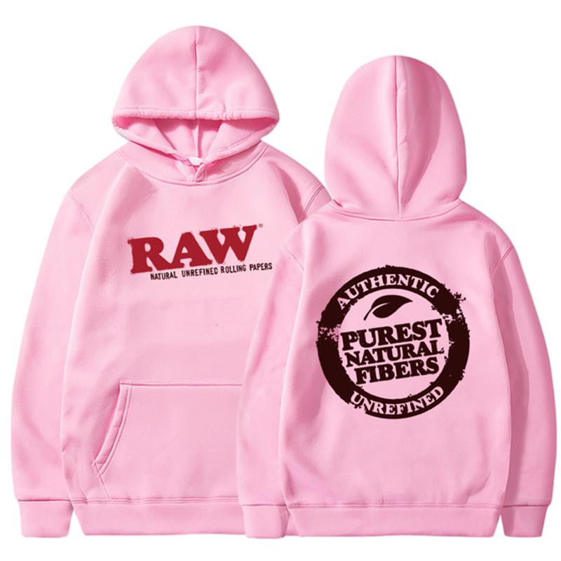 Высококачественная толстовка с капюшоном RAW Fashion Толстовка с капюшоном Мужская толстовка Поларфлис с капюшоном Харадзюку Хип-Хоп Повседневная Мужская Женская Толстовка с капюшоном