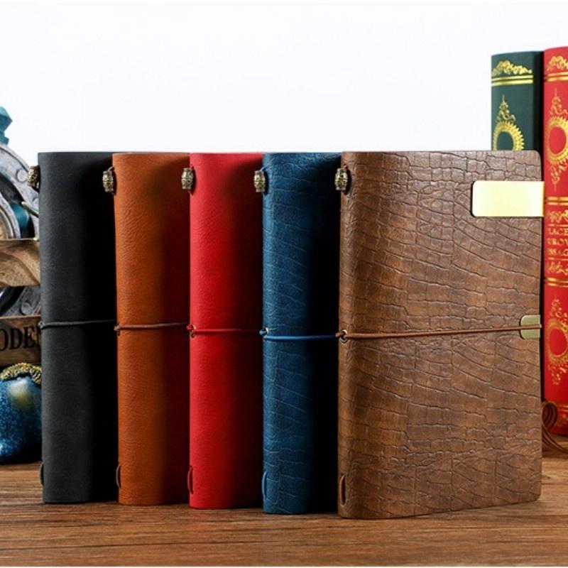 A6 Съемный творческий блокнот в европейском стиле ретро блокнот портативный дорожный блокнот журнал блокнот