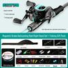 iosn Carbon Lure Casting Rod Set
