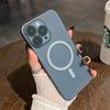 Магнитный ультратонкий матовый защитный чехол из поликарбоната для iPhone 17 Pro, полное покрытие, дизайн «Ледяной туман», совместим с Apple 13.