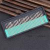 30pcs Shank Diamond Burs Set With Box For Dremel Electric Grinder Power Accessories Abrasive Drill Bit Rotary Tool Set