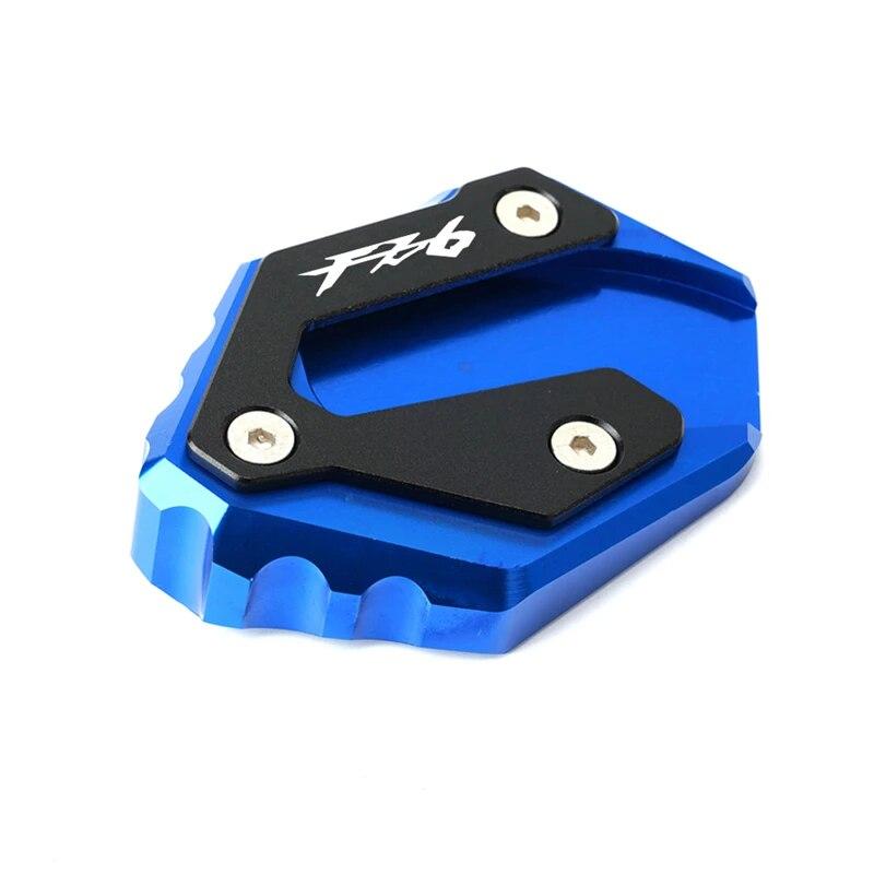 Для Yamaha FZ1 FZ 1 2006-2015 FZ6 FZ6R FZ6-S2 2004-2009 аксессуары для мотоцикла, алюминиевая подставка для ног, боковая подставка, удлинитель