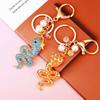 Мультяшный китайский зодиакальный змея кулон брелок сумка кулон украшение автомобильный брелок аксессуары подарок на вечеринку