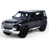 1/32 BYD Look Up U8 Внедорожник Литая Модель Автомобиля Аксессуары для Салона Автомобиля Украшения Детали Автомобиля Декор Подарок