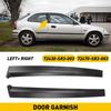 Для 92-95 Honda Civic 2/3-дверный купе хэтчбек отделка двери накладка стойки комплект молдингов оконного проема