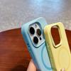For iPhone 16 Pro Max Case Compatible with MagSafe Liquid Silicone+PC Anti-Scratch Phone Cover