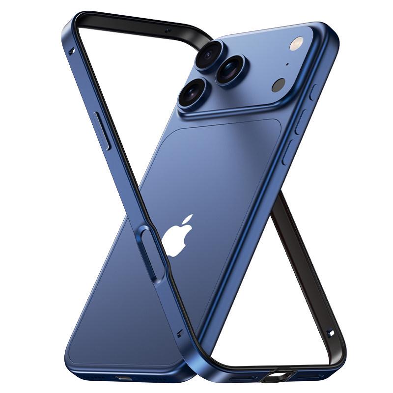 Металлический каркас-чехол из алюминиевого сплава для iPhone 16 Pro Max и 15 Plus