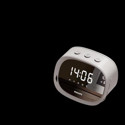 Умная настольная Bluetooth-колонка Philips TAS2909 с будильником, китайская вилка (адаптер в комплекте)