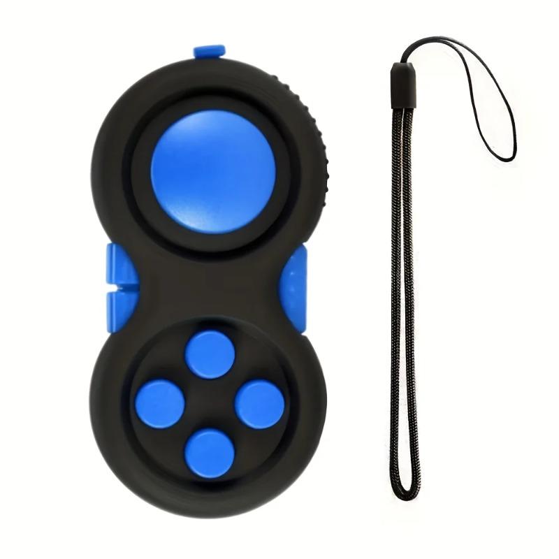 Fidget Pad Ретро Классический Fidget Контроллер Ручной Fidget Игровой Контроллер Веселый Fidget Pad Наборы Классические Fidget Игрушки