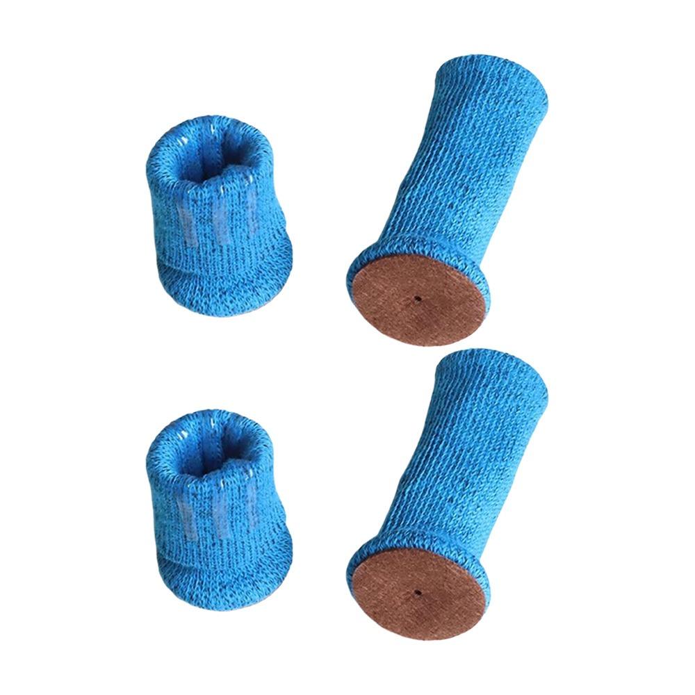 4pcs High Elastic Chair Leg Socks Anti-slip Furniture Pads  Furniture Protection