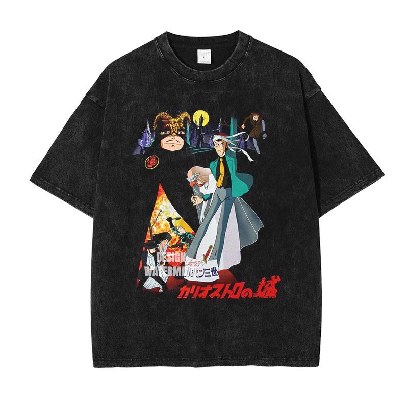 Hot Sale Hip Hop Deftones Washed Short Sleeve Crew Neck Y2kT-Shirt Clothing New in Top & Tees T-Shirt Camisetas