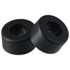 4PCS Black Bumper Rubber Vibration Pads Foot Pad  for Compressors Generators Pressure Washers