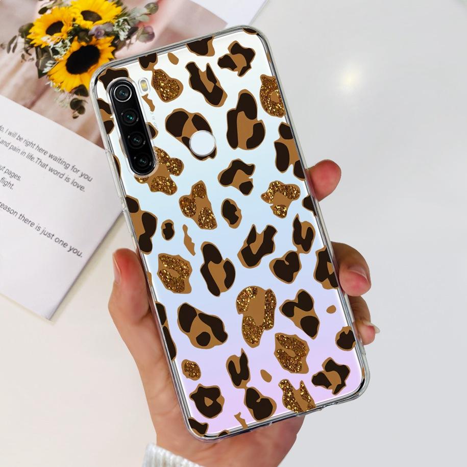 Для чехла Xiaomi Redmi Note 8T Note 8 2021 Чехол Популярный Мраморный Прозрачный Силиконовый Мягкий Funda Для Xiaomi Redmi Note 8 Pro Note8 Coque