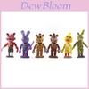 Захватывающий набор из 6 фигурок Fnaf Five Nights At Freddy's для увлеченных фанатов