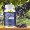 Grape Seed Extract 20000mg, 120 Veggie Capsules — 95% Polyphenols 50:1 Concentrate, Antioxidant Daily Wellness