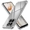 Case - PHONILLICO - Honor 400 SMART - Shockproof - Flexible - Transparent