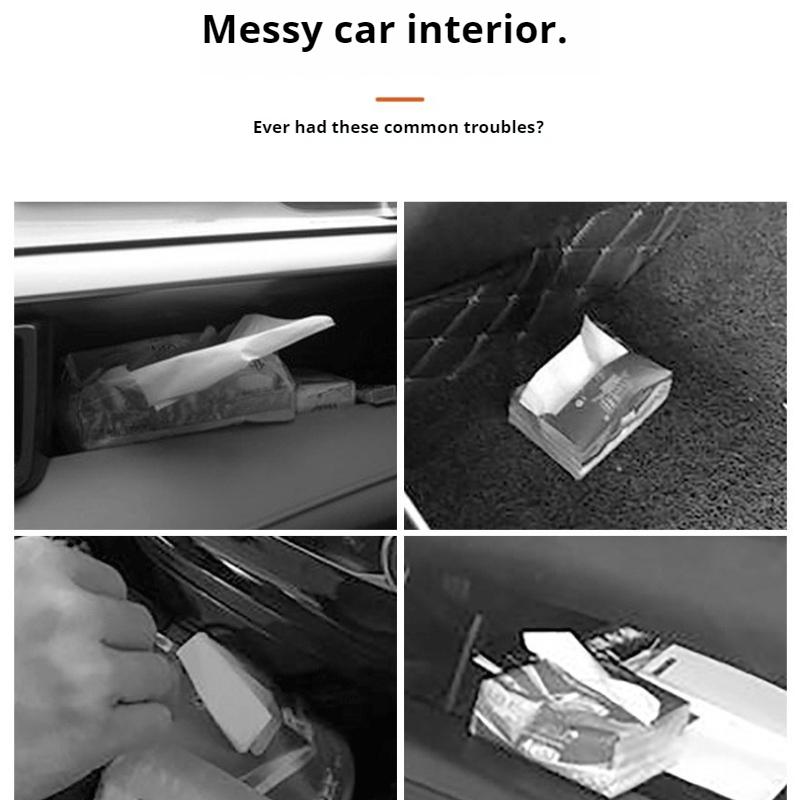 Подходит для Im L6 L7 Ls6 Ls7 Автомобильный подвесной держатель для салфеток Сумка-органайзер на спинку сиденья подлокотник Автомобильный органайзер для салфеток Интерьер
