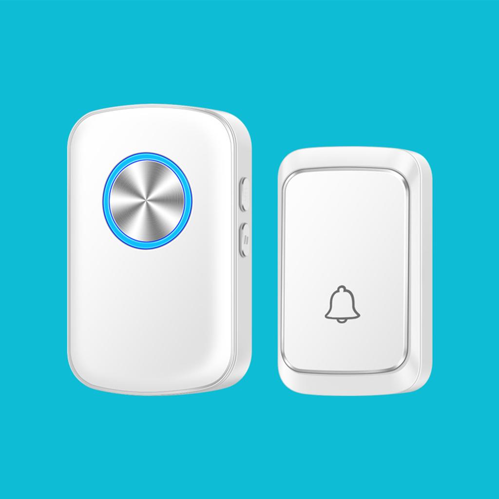 Wireless Doorbell Waterproof Smart Remote Control   for The Elderly Pregnant Women