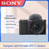 Sony Vlog-камера ZV-E10K APS-C беззеркальная с объективом E PZ 16-50 мм (Китайская версия)