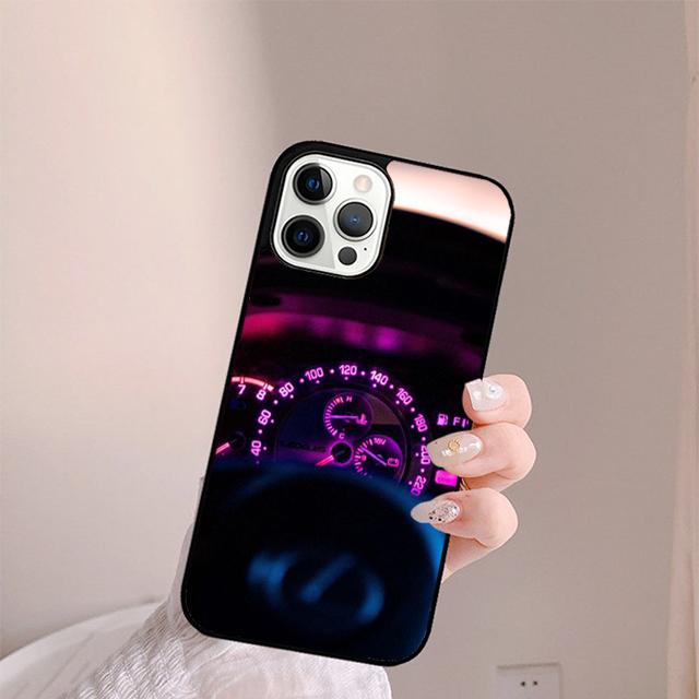 Cool Speedometer Phone Case For Apple iPhone 17 Air Pro Max Plus Coque For iPhone 17 Air 14 15 16 13 12 Max Cover