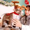 Lifelike Reindeer Plush Toy Christmas Deer Plush Doll SimulationElk Soft Toys Merry Christmas New Year Decoration Best Gifts