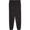Fleece Comfortable Fashionable Versatile Knitted Sports Pants Men Bottoms Black 677408-01